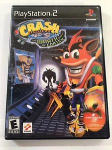 Crash Bandicoot: The Wrath of Cortex - PlayStation 2 PS2 - Manual Completo - Imagen 1 de 4