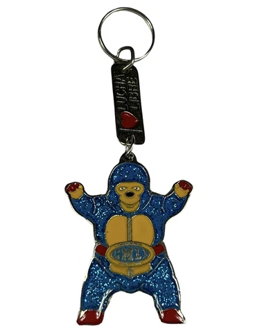 KEMONITO KEY CHAIN LUCHA LIBRE WRESTLING CMLL NJPW WWE TRIPLE A Cover