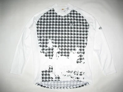 Northwave Passion Велосипедная Джерси с Длинным Рукавом Мужская Белая Размер L - Изображение 1 из 4