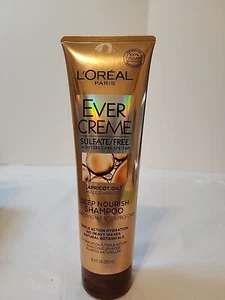 L'Oreal EVERCREME Deep Nourish Shampoo 8.5 oz / 250 ml *NEW* - Picture 1 of 6