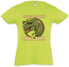 Licensed To Carry Small Arms Kids Girls T-Shirt Tyrannosaurus T-Rex Fun Fire