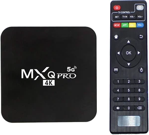 TV BOX DECODER SMART INTERNET WIFI PRO 8K RAM 4GB ROM 32GB ULTRA HD ANDROID MXQ - Foto 1 di 6