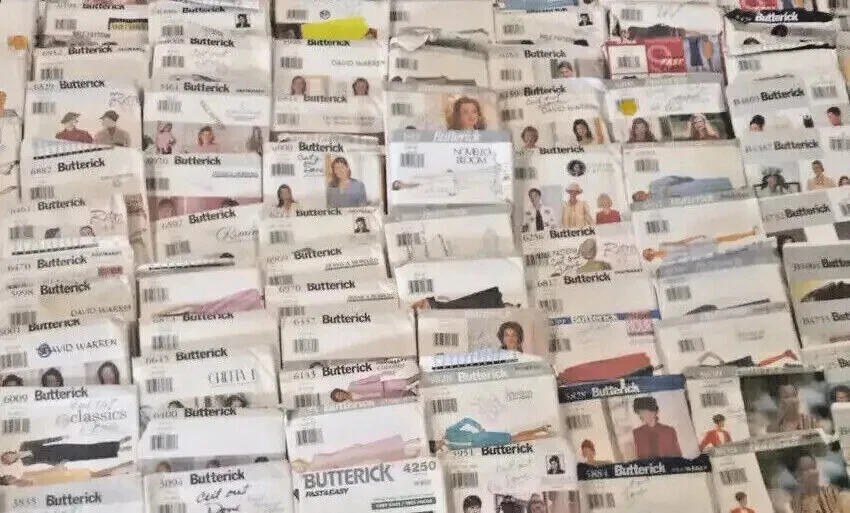 Butterick Sewing Patterns ~ Misses Men Unisex ~ YOU CHOOSE ~ FREE SHIPPING #B104 - Image 1 of 1