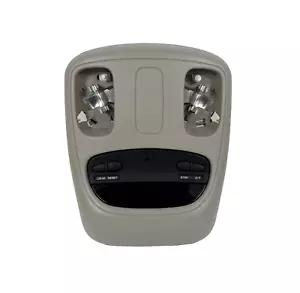 ✅ 02-05 DODGE RAM OVERHEAD CONSOLE MAP LIGHT DOME LIGHT DIGITAL DISPLAY *TESTED* - Picture 1 of 9