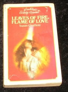 Leaves of Fire, Flames of Love by Susan Chatfield (Paperback, 1982) - Picture 1 of 1