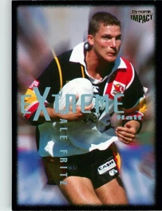 1995 WESTERN REDS NRL Card DALE FRITZ - Picture 1 of 2