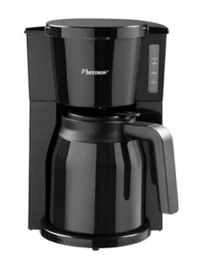 Bestron Kaffeemaschine mit Thermoskanne Filterkaffee Kaffeeautomat 8 Tassen 900W - Bild 1 von 4