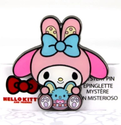 Loungefly Hello Kitty And Friends My Melody Bunny Emaille Pin Blindbox 2023 Neu - Bild 1 von 4