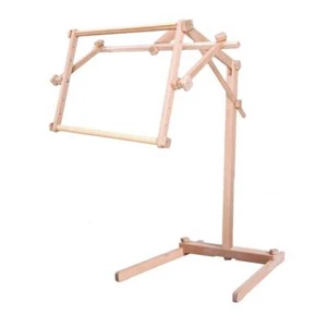 Soporte de suelo "Ems" con bastidor de bordado, (20x 24cm), estable, ajustable, - Picture 1 of 2