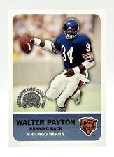2000 Greats of the Game Retrospection Collection Walter Payton Chicago Bears