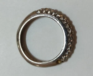 Ring mit Zirkonia - Bild 1 von 2