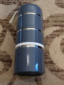 Insulated Lunch Bento Box, Food Container Storage Boxes w/ Insulated Holder - Picture 1 of 5