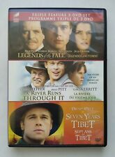 Legends of the Fall / A River Runs Through It / Seven Years in Tibet (DVD,2011)