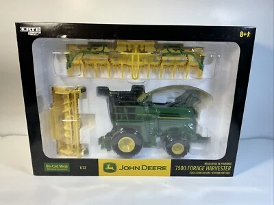 ERTL Die-Cast JOHN DEERE 7500 FORAGE HARVESTER 1/32 Collector Edition #15581A - Image 1 of 4