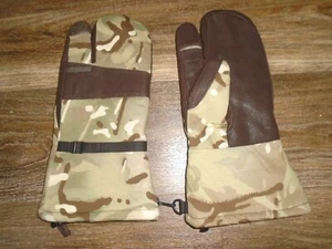 MTP GORETEX BLIZZARD MITTENS SIZE MEDIUM BRITISH ARMY - Picture 1 of 2