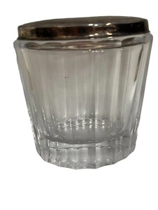 Lappas Kristallschliff Waschtisch Pulver Apotheker Bonbonglas - Bild 1 von 10