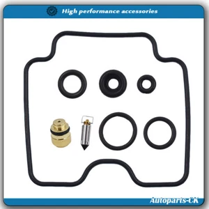 For Yamaha XVS1100 V-Star 1100 1999-2006 Lower Bowl Carb Carburetor Rebuild Kit - Foto 1 di 8