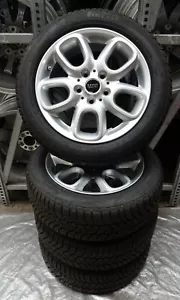 4 MINI Winterräder Loop Spoke 494 Mini F55 F56 F57 195/55 R16 87H 6855103 RDK - Bild 1 von 2