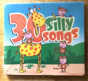 New in Original Sealed Cardboard Sleeve 30 Silly Songs CD by 2012 Sunshine Kids - Picture 1 of 5