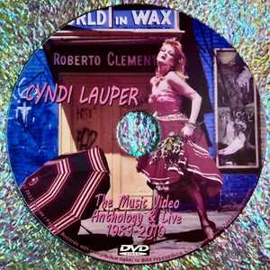 Cyndi Lauper The Music Video Anthology & Live Performances 1983 to 2010 DVD - Picture 1 of 10