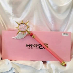 Card Captor Sakura Clear card Dream Wand Goods / raro articolo nuovo misura circa 50 cm - Foto 1 di 5