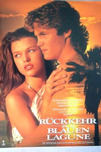 48 Presseheft RÜCKKEHR ZUR BLAUEN LAGUNE Milla Jovovich, Brian Krause - Imagen 1 de 2