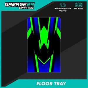 KART FLOOR TRAY STICKER - TOUGH TEXTURED FINISH -  730MM x 500MM - MATRIX - C2 - Picture 1 of 3