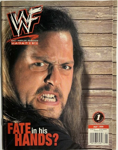 THE GIANT PAUL WIGHT WWF Wrestling Magazine May 1999 wwe * No Catalog or Poster Cover