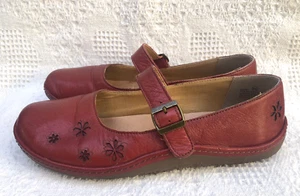 " COLORADO "       SHOES / MARY JANES     -       SIZE 9 1/2     ( " SNOWY " ) - Picture 1 of 14