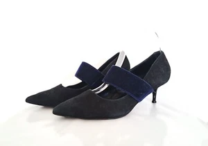 REPETTO - ESCARPINS - POINTURE 38 - CUIR VELOURS - POINTURE 38 eu - authentique - Picture 1 of 9