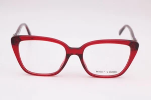 Michael Kors Avila Red Square Mk4110U 3955 Eyeglasses Frames 53-17-140 - Picture 1 of 6