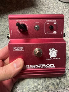 Rocktron Heart Attack Dynamic Filter Guitar Effect Pedal-FREE Cable! - Picture 1 of 3