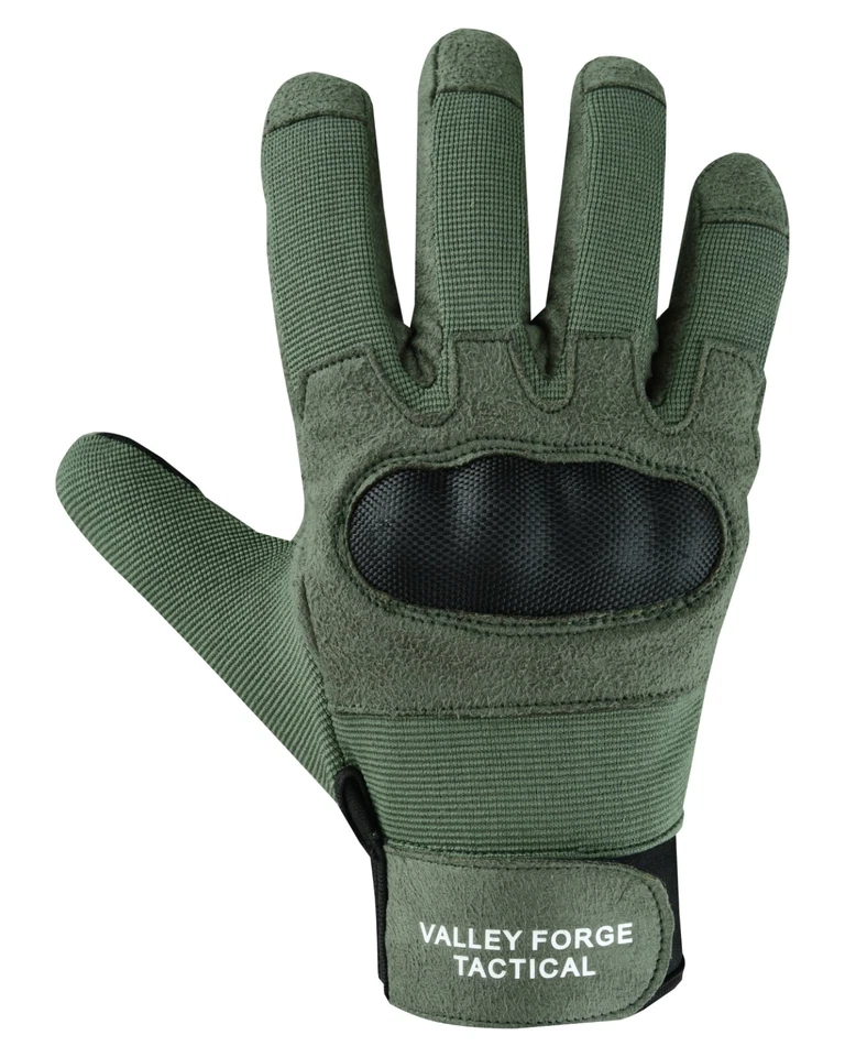 Guantes tácticos de nudillos duros de dedo completo Foto 1 de 4