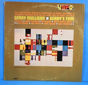 GERRY MULLIGAN GERRY'S TIME LP 1966 MONO ORIGINAL GREAT CONDITION VG++/VG+!! - Picture 1 of 5