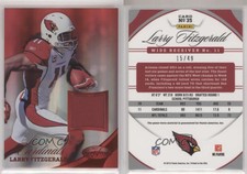 2012 Certified Materials Mirror Red /49 Larry Fitzgerald #35