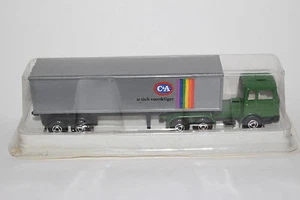 MAJORETTE "C&A" METAL DIECAST TRUCK - Picture 1 of 9