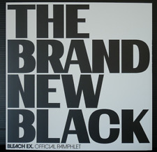Tite Kubo: DAS BRANDNEUE BLACK BLEACH EX. Offizielle Broschüre – aus JAPAN