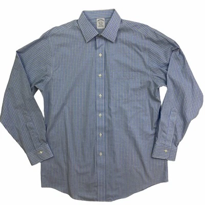 Brooks Brothers Classic Non Iron Dress Shirt Men's 16-34 - Image 1 of 3