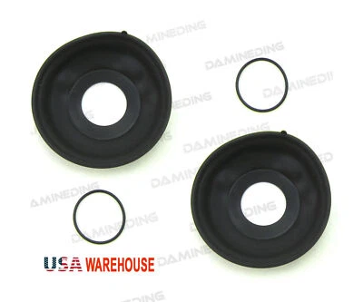 2X CB CJ CL 360 CARBURETOR CARB DIAPHVAGM VITON for 16022-369-004 US stock - Image 1 of 4