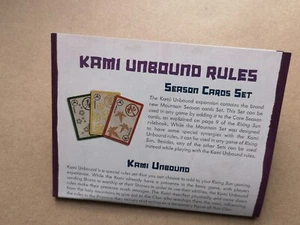 RULES FLYER KAMI UNBOUND / ORIENTAL/ RISING SUN CMON /G389 - Picture 1 of 1