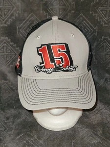 Tony Stewart Racing Hat Cap 15 10x champion fitted net design dynamic L/XL gray - Picture 1 of 7
