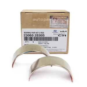 Genuine Connecting Rod Bearing For Elantra Tucson Sonata Kona 1.8L 2.0L 2011-20 - Picture 1 of 5