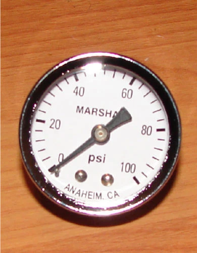 FORD MUSTANG 5.0 4.6 FUEL PRESSURE GAUGE KIT 86 87 88 89 90 91 92 93 94 95 96 97 - Image 1 of 1