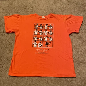 Baltimore Orioles Player Design Series Manny Machado +Jonathan Schoop T-Shirt XL - Picture 1 of 5