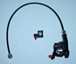 Rock Shox RMT XLOC Left Gold Adjustable Hose/Banjo Hydraulic Fork Free Shipping! - Picture 1 of 6