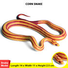Corn Snake Model Boa Reptile Wild Animal Figure Decor Toys Collector Kids
