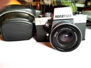 TL1 Revueflex West-Praktica MTL 3 SLR VOLLE FUNKTION 3,5/28 mm VOLLE FUNJKTION - Bild 1 von 12