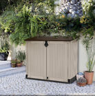 Brand New ✅Keter 🧩Store-It-Out Midi Outdoor Plastic Garden Storage Shed - Beige