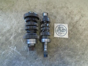 1994 HONDA CBR600F2 TRANSMISSION SHAFTS AND GEARS - Picture 1 of 6