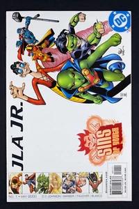 Sins of Youth: JLA JR. #1 (DC, 2000) High Grade - Picture 1 of 2